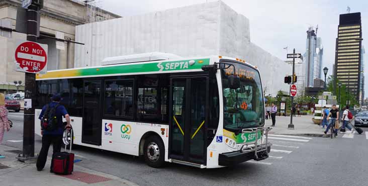 SEPTA New Flyer Midi MD30 4609